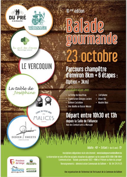 2022.10.02 Balade gourmange