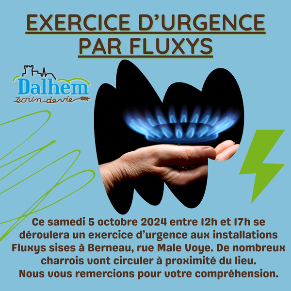 2024.10.05 Exercices Fluxys