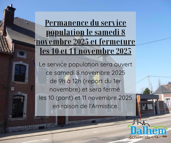 2025.11.05 Fermeture services administratifs