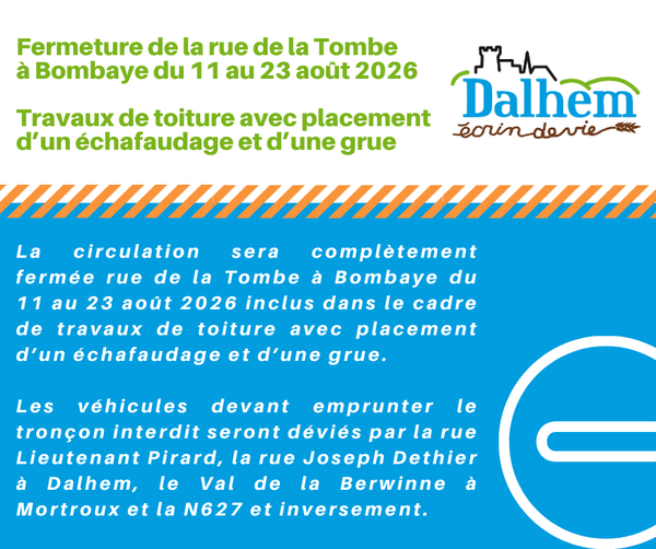 2026.08.11 Fermeture de la rue de la Tombe