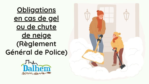Chute de neige
