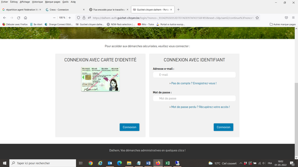 Connexion