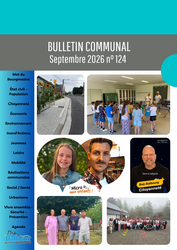 Le bulletin communal sera bientôt dans votre boîte aux lettres