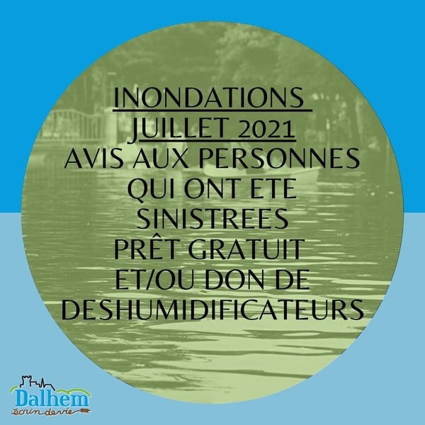 Prêt déshumidificateurs