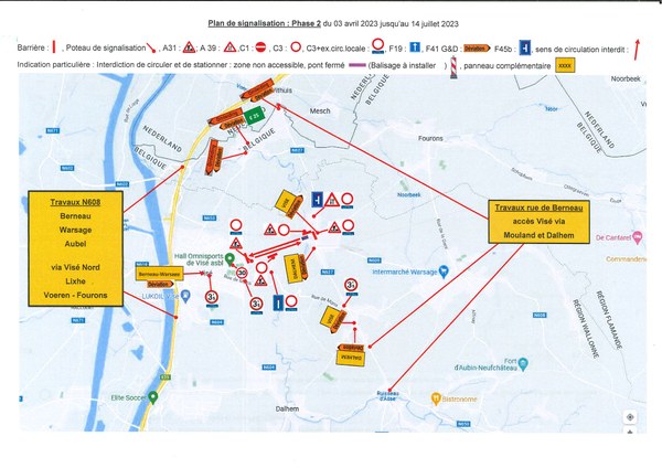 rue du Viaduc plan