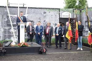 Inauguration du nouveau musée du Fort d'Aubin-Neufchâteau le 28.08.2021