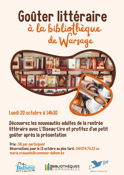 2025.10.20 Goûter littéraires