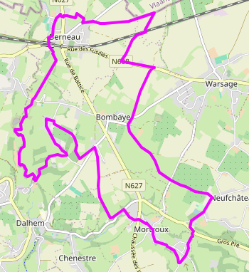 Trail Mauve 2026 18Km 143D+
