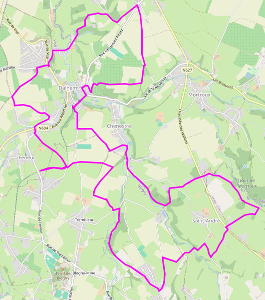 Trail Mauve 2025 Feneur 19.4Km 345D+