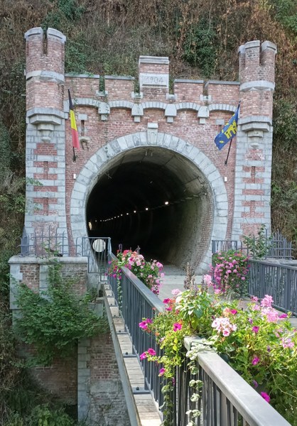 Tunnel entrée