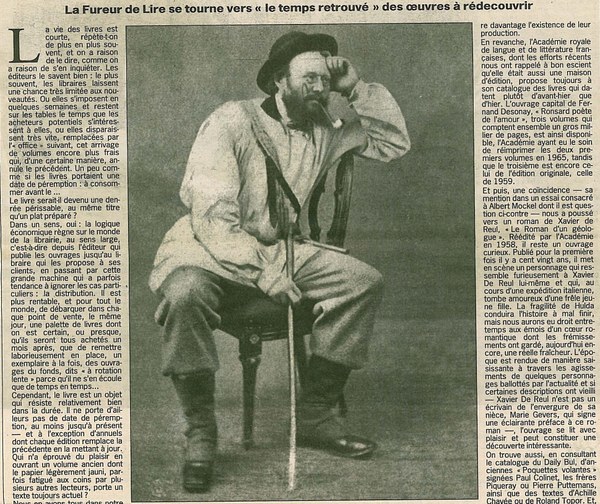 n° 69. Xavier De Reul