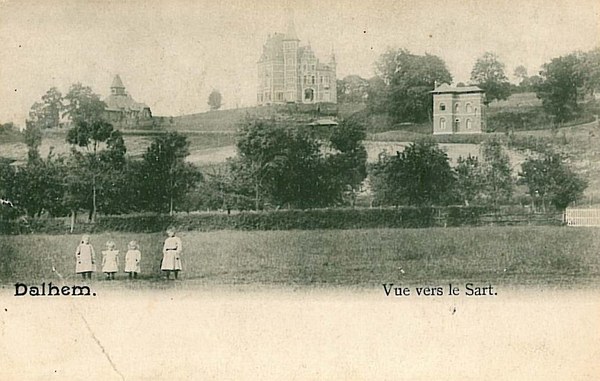 n° 118. Vue vers le Sart