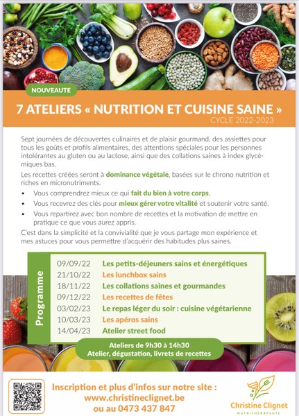 Atelier culinaire