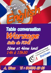  Anglais table evjp1 