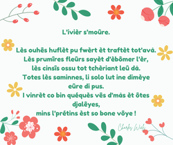  texte wallon printemps 