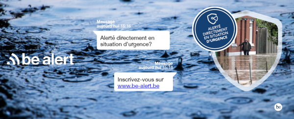 Be alert
