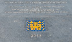Inauguration de la "Place des Centenaires Carabin"