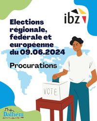 Elections du 09.06.2024 - Procurations