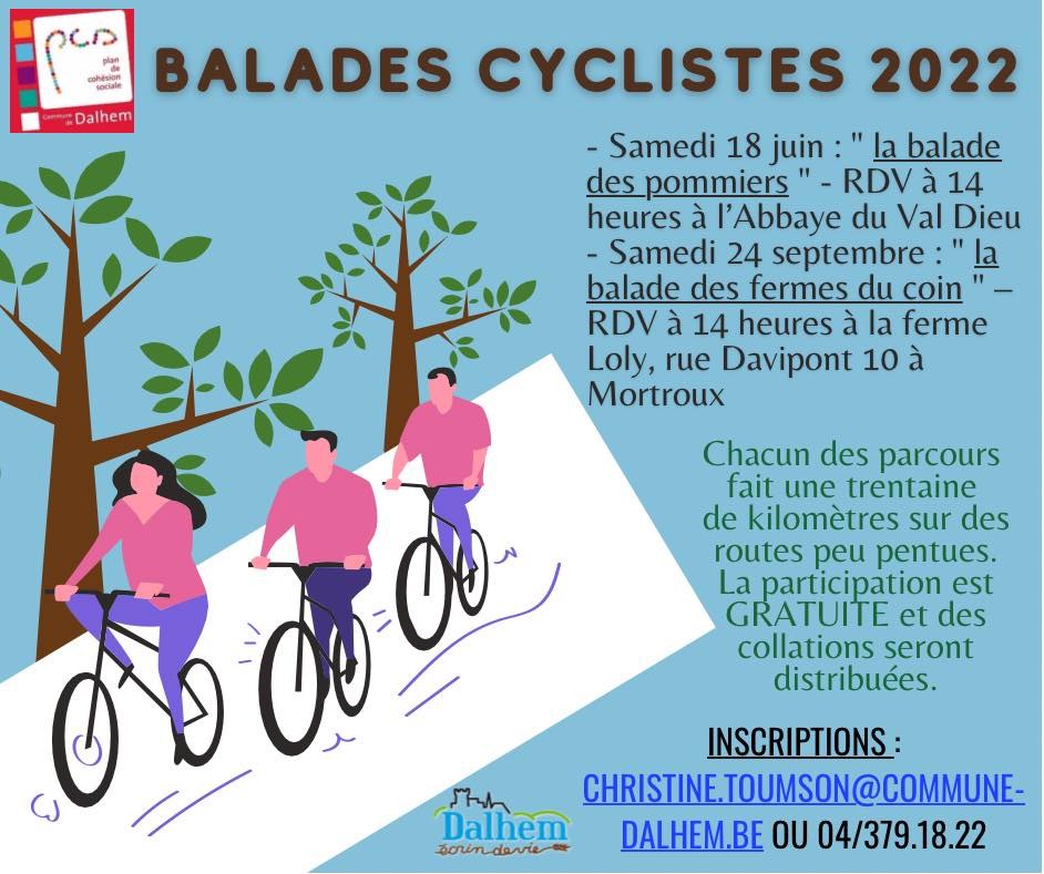 PCS Balades en vélo